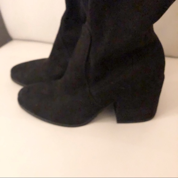 LIKE NEW! Vero Cuoio Thigh High Faux Suede Boots - Picture 3 of 10